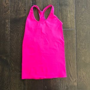 Girls Ivivva Tight Pink Tank